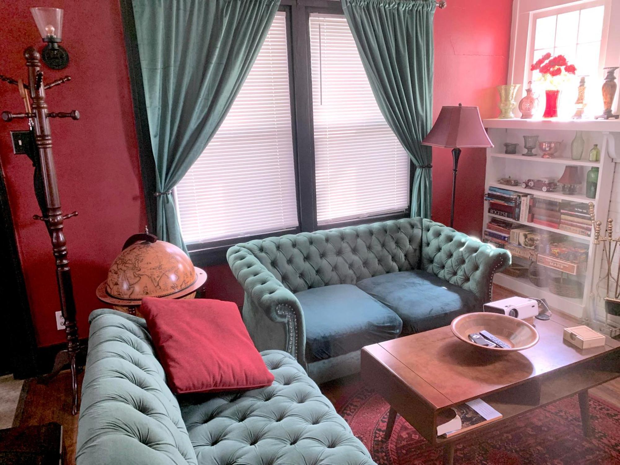 Dr. Yaple'S Art Deco House Villa Lafayette Buitenkant foto